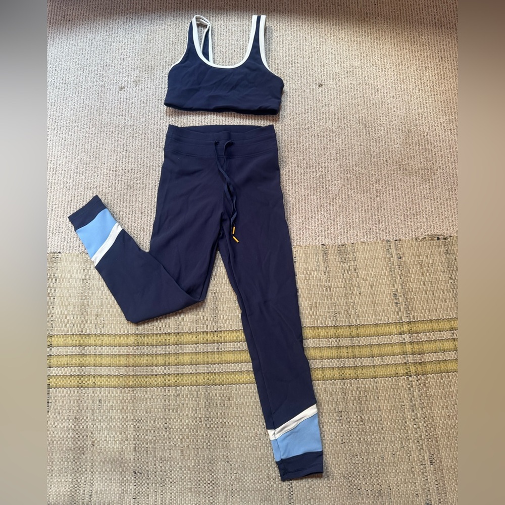 The Upside workout set. new with no tags. size small